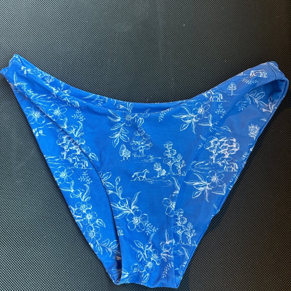 Kulani Kinis Minimal Full Coverage Bikini Bottom - Rodeo Romeo